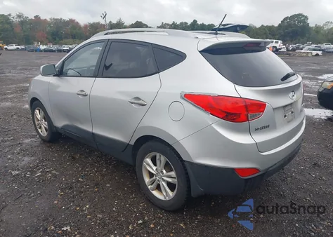 2011 Hyundai Tucson Gls z USA, uszkodzony, nr VIN KM8JUCAC8BU143465